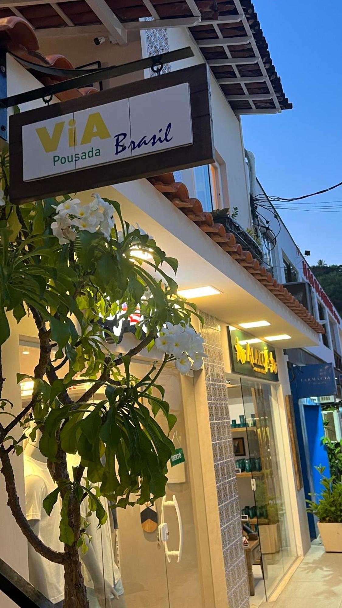 Pousada Via Brasil مورو دي ساو باولو المظهر الخارجي الصورة