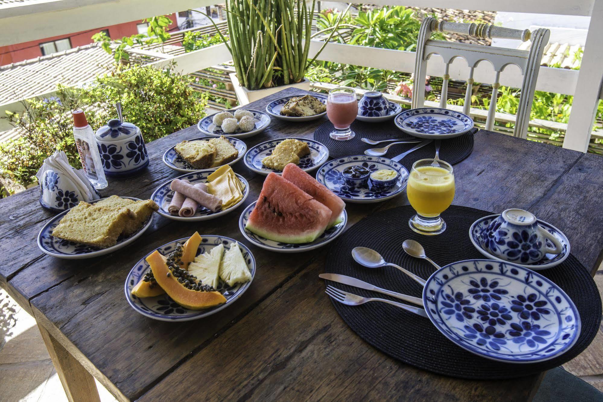 Pousada Via Brasil مورو دي ساو باولو المظهر الخارجي الصورة
